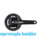 SHIMANO Aynakol FC-M315-2 8/7 vites 175,0 mm 36-22D Siyah