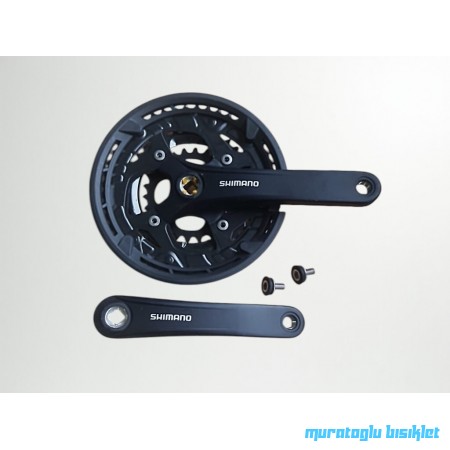 SHIMANO AYNAKOL FC-T3010 175mm 48*36*26T 9 VİTES SİYAH - KUTUSUZ