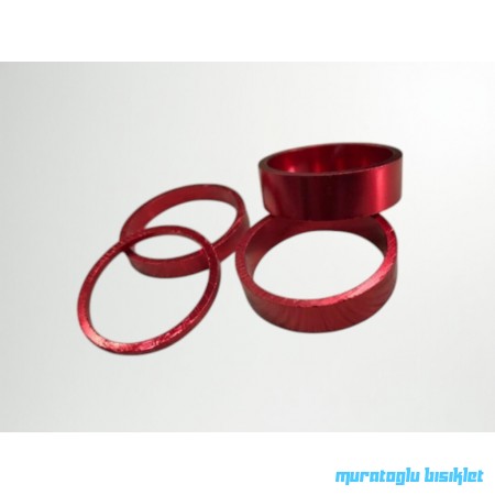 KNT SPACER SETİ KIRMIZI