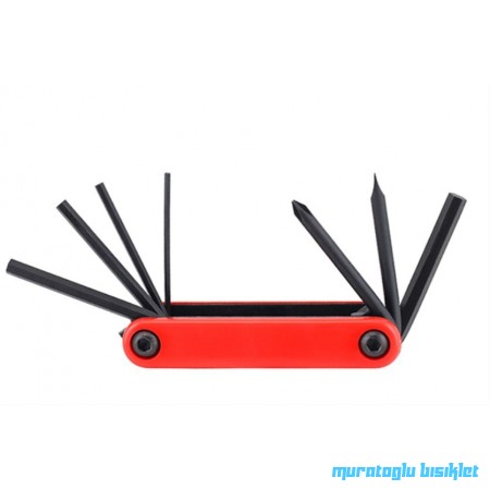 DT ALYAN SET 7-FONKSİYON - KIRMIZI SİYAH