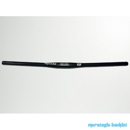 SQUARE GİDON ALÜMİNYUM 31,8mm 59,5cm - Siyah 