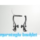 SHIMANO FREN BACAĞI - BR-M422L-V.B. ARKA - SİYAH - KUTULU