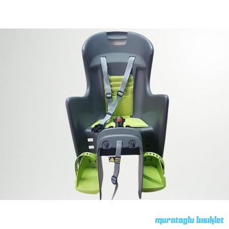 POLISPORT ÇOCUK TAŞIYICI KOLTUĞU - GRİ YEŞİL