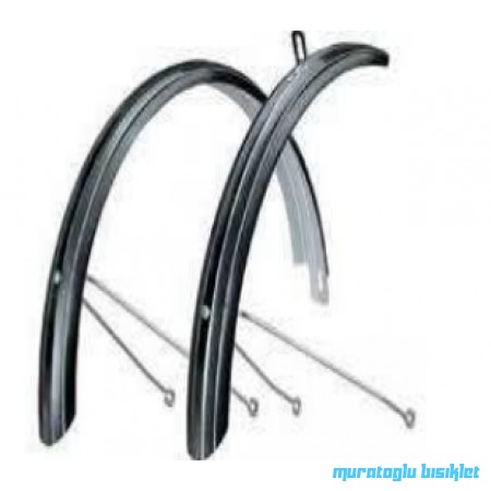 KNT 700C FİBER ÇAMURLUK PASPASLI SİYAH