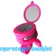 KNT - BİSİKLET ZİLİ PEMBE AYNALI - PRENSES