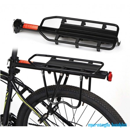 KNT KAWEİ ALÜMİNYUM ARKA BAGAJ - SİYAH