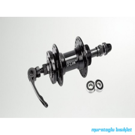 TRAZANO GÖBEK ARKA 32 DELİK RULMANLI  SİYAH DİSC