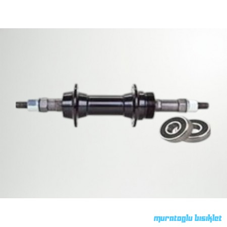 TRAZANO ARKA GÖBEK 36 DELİK RULMANLI SİYAH