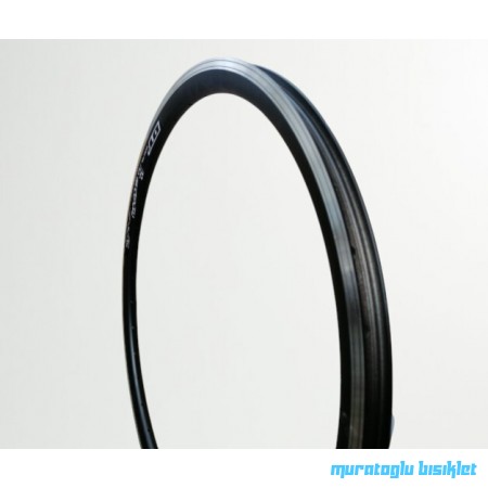 DT Jant Çemberi - 26 Jant, Çift Kat, 36 Delik, V-B, Alüminyum, Siyah