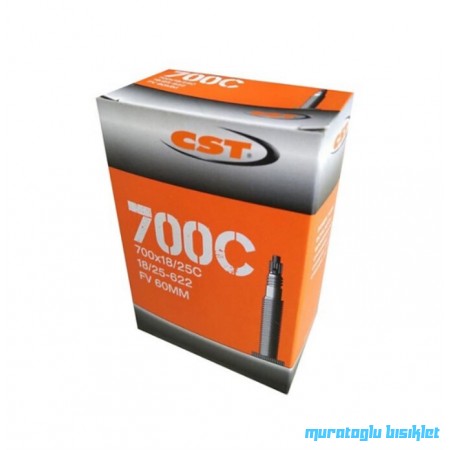 CST İç Lastik 700X18/25C FV Presta İğne Sibop 60mm