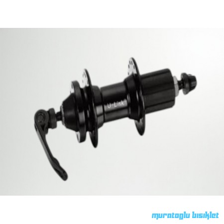 U-LINK ARKA GÖBEK 32 DELİK KASET VE DİSC UYUMLU SİYAH