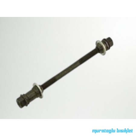 SHUNGFENG MTB ARKA MİL TOZ KAPAKLI SİYAH