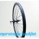 CORELLİ 27.5 ÖRÜLÜ ARKA JANT D FREN 36TEL SHIMANO FH-M475 8-9-10V- SİYAH