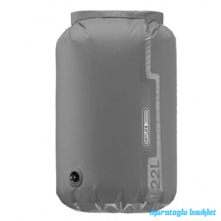 ORTLIEB K2233 Dry-Bag PS10 22L Su Geçirmz Çanta Valve Açık Gri   