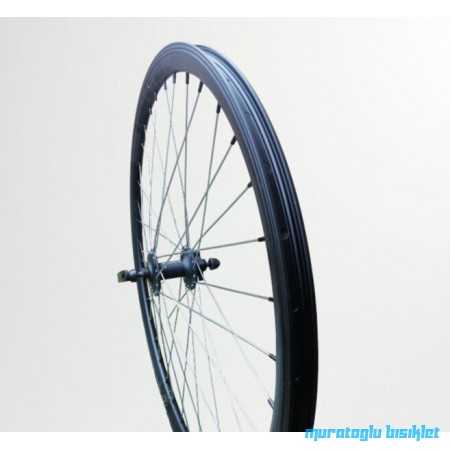 CORELLİ 27.5 ÖRÜLÜ ÖN JANT D FREN 36TEL SHIMANO HB-M475 - SİYAH