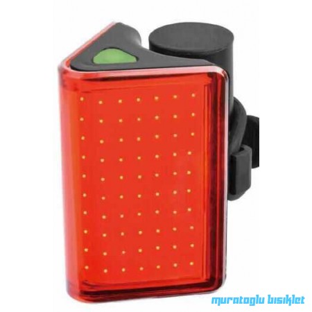 Eastpower ARKA ÇAKAR LW-R200 100LM USB SU GEÇİRMEZ