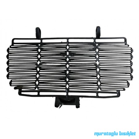 TAIWAN - 24/28 ÖN SEPET PLASTİK,KAPAKLI BS-75 - SİYAH