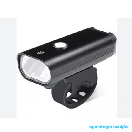 TEX XBYC-6125 800L ÖN FAR- USB ŞARJLI - SİYAH