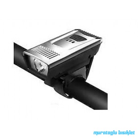 TEX XBYC-6724 ÖN FAR 200L USB ŞARJLI - GRİ SİYAH