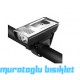 TEX XBYC-6724 ÖN FAR 200L USB ŞARJLI - GRİ SİYAH