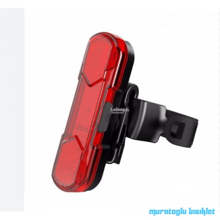 TEX XBYC-6040 30L ARKAFAR - USB ŞARJLI - KIRMIZI