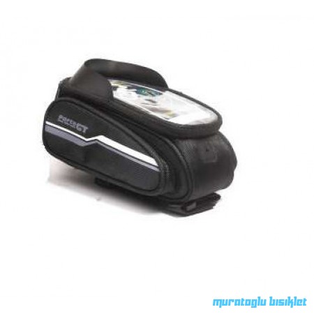 TEX XBYC-816 KADRO ÜSTÜ ÇANTA-TELEFON TUTUCULU - SİYAH GRİ