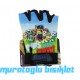 TEX XBYC HJ-1509  KIZ ÇOCUK ELDİVENİ - Mini Paw Patrol - YEŞİL MAVİ