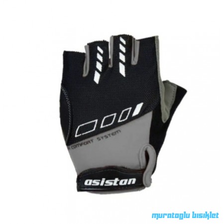 Asistan Cape Gl 400 Kısa Parmak Eldiven - Gri - XS BEDEN