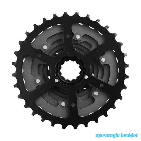 SHIMANO Kaset/Ruble 8 Vites Tourney CS-HG200-8 12-32T OEM - KUTUSUZ