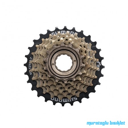 SHIMANO Ruble/Filibir 7 Vites Tourney MF-TZ500 14-28T OEM - KUTUSUZ