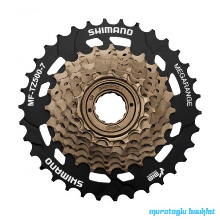 SHIMANO Ruble/Filibir 7 Vites Tourney MF-TZ500 14-34T OEM - KUTUSUZ