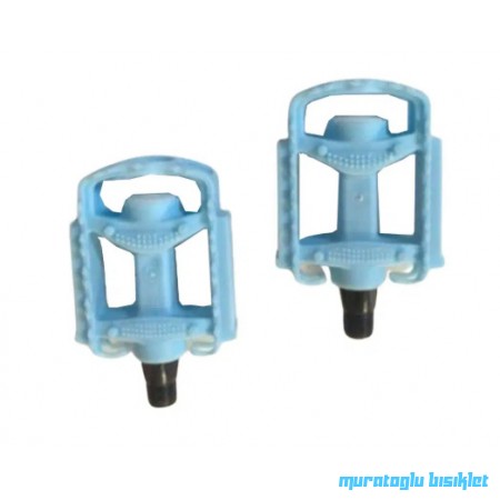 TAIWAN PEDAL 16-20JANT UYUMLU - AÇIK MAVİ