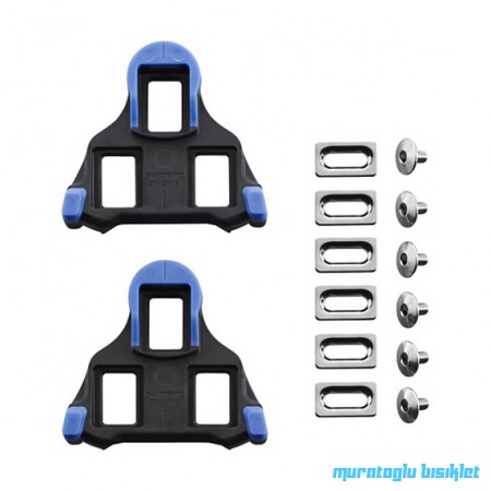 SHIMANO SPD SL SM-SH11 KILIT SET - MAVİ