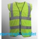 XBYC 1180  REFLEKTÖRLÜ YELEK  - L  beden