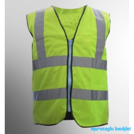 XBYC 1180  REFLEKTÖRLÜ YELEK  - L  beden