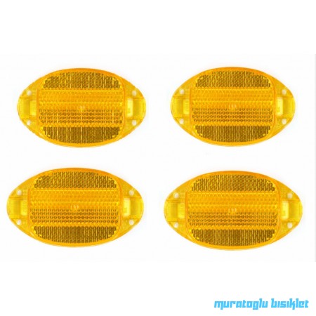 TAIWAN  CARRARO JANT REFLEKTÖRÜ KISA SARI 4 LÜ