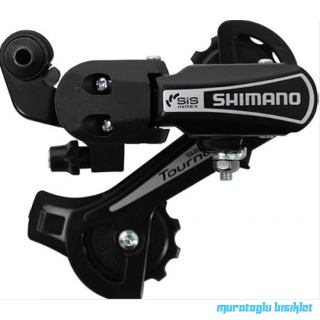 SHIMANO Arka Aktarıcı 6Vites Tourney RD-TY21-B Uzun Bacak DA Siyah  OEM - KUTUSUZ