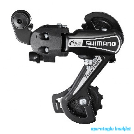 SHIMANO Arka Aktarıcı 6Vites Tourney RD-TY21-B Uzun Bacak DA Siyah