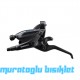 SHIMANO Vites/Fren Kolu Hidrolik Altus 3 Vites Sol ST-EF505