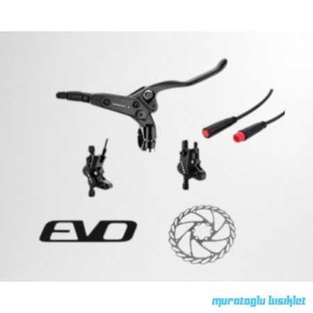 EVO E BIKE HİDROLİK FREN SETİ KOMPLE SET SENSÖRLÜ 
