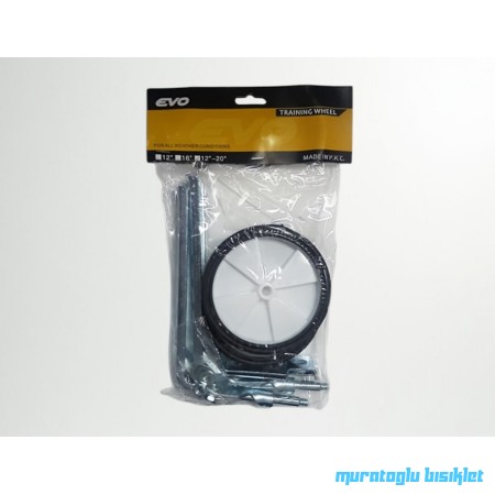 EVO 12-14-16-20 Jant Koruma Teker - Siyah Beyaz