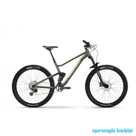 29J LAPIERRE ZESTY TR 3.9 11V DAĞ BSİKLETİ - MAT YEŞİL SİYAH SARI - 47 KADRO
