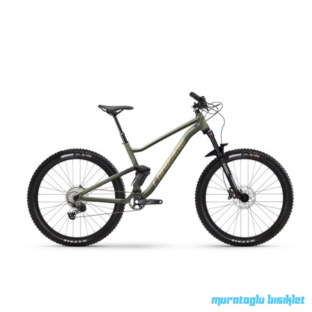 29J LAPIERRE ZESTY TR 3.9 11V DAĞ BSİKLETİ - MAT YEŞİL SİYAH SARI - 43 KADRO
