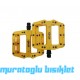 EVO Pedal Rulmanlı Çivili  - Sarı