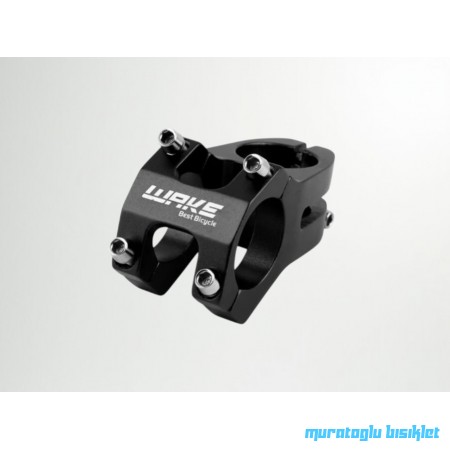 WAKE Gidon Boğazı Xbyc-675 Alüminyum 31.8mm - SİYAH