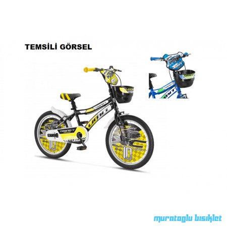 20J ÜMİT TRENDY ÇOCUK BİSİKLETİ - MAVİ
