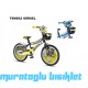 20J ÜMİT TRENDY ÇOCUK BİSİKLETİ - MAVİ