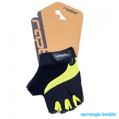 RAPTOR - XC Sport Eldiven - -Sarı - Large Beden