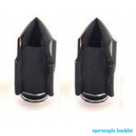 KNT SİBOP KAPAĞI - ROKET - 1 ÇİFT - SİYAH