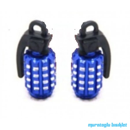 KNT SİBOP KAPAĞI - EL BOMBASI - 1 ÇİFT - KOYU MAVİ